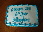C-Brats CBGT Cake
6th Year
Bellingham