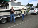 July 11, First C-Brats to arrive for the B'Ham CBGT - Al & Karen of Prineville, Oregon