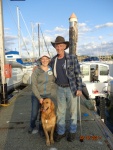 Margaret, Gene & Docker
   Reef Madness
   (from) Eureka, CA