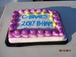 C-Brats Cake 2017
Bellingham