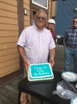 Pat and Birthday Cake