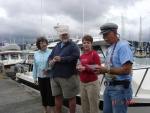 Christening LORI ANN,  Lori, Warren, Tory & Rev. Dave