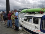 Christening of C-CHANGE, Rev. Dave, Jan & Stacy