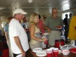 Potluck Saturday night
Glenn, Donna & Barry