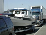 Ferry line up Vancouver, B.C.