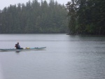 Kayaking in Rain (Find the seal that followed us)