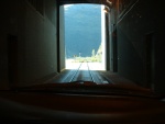 Coming Out of the Whittier Tunnel