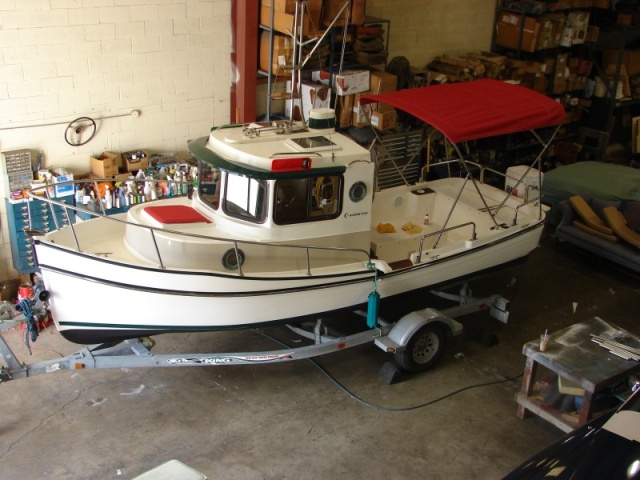 Top installed with matching hatch cover