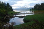 Mouth of 108 Creek at Whale Pass