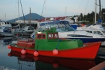 Lego boat in Prince Rupert