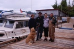 Managers at Sullivan Bay with Reef Madness Crew