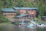 The lodge at Whale Pass