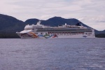 Finally in Ketchikan with all the cruise ships