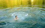 (Ruth/Joe):  In the water at Blakely. Might be Austin (Daydream)?????