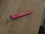 Key and lanyard, anyone lose this?