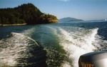 (Joe & Ruth) On the way to Blakely via Decatur Island