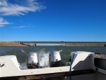 The bridge at Sask Landing.