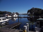 Hontoon Island Marina and Y Knot