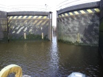 inside a lock