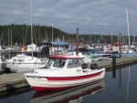 Lots of space at the dock this time of year. 10-5-14