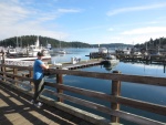 The harbor is so quiet this time of year. 10-5-14