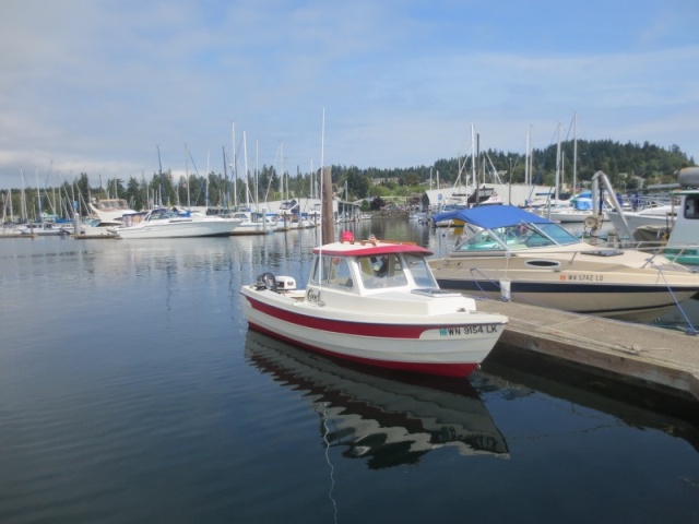 At Kingston marina Aug 16, 2014