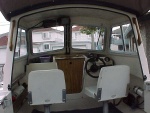 (BOMBERO) INTERIOR OF 16 ANGLER FOR SALE