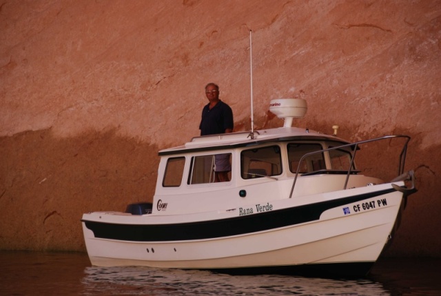 Fearless Lake Powell Leader Chris