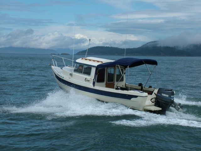 C-Dory Rosario Strait2