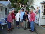 Lynn, Roger, Janet, George, Tanya & Dan, Ruth & Joe