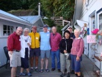 Roger, Janet, Ken, George, 
Joe, Tanya & Dan, Lynn