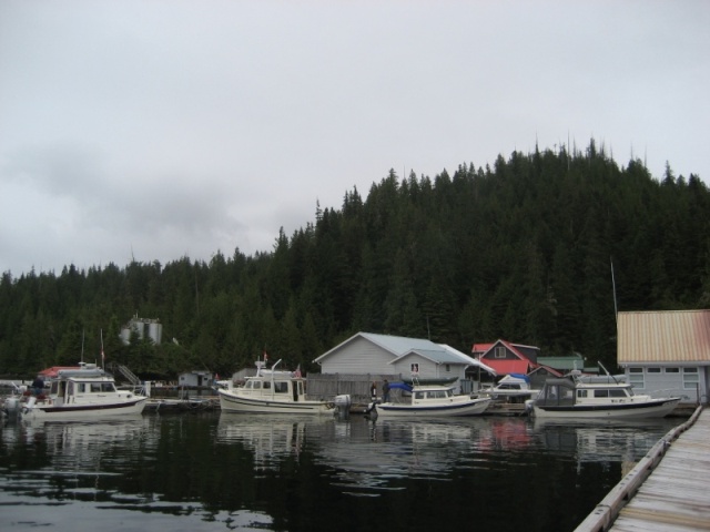 Sullivan Bay Marina Cdorys and Rossie