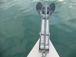 Lewmar tilting anchor roller