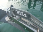 Lewmar Delta 14lb self launching anchor