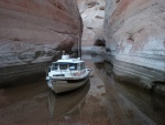 Lake Powell - Antelope Canyon at 3626 feet of water