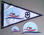 Burgee, Small and Large Patches