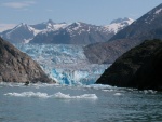 South Sawyer Glacier in Tracy Arm, Alaska 08/07/05