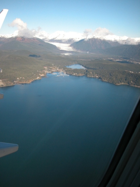 Auke Bay near Juneau, Alaska early October 2005