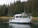 Blue Moon at Excursion Inlet, Alaska