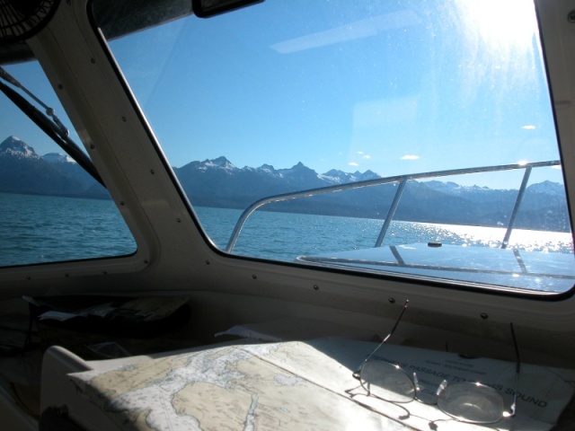 June, 07 Lynn Canal, Ak looking toward Alaska mainland.