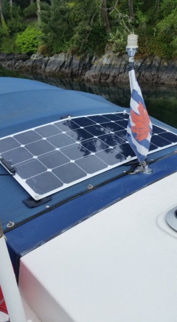 Installing Solar Panel