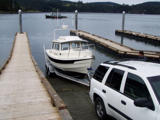 going in the water for the first time