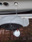 grey water drain attached