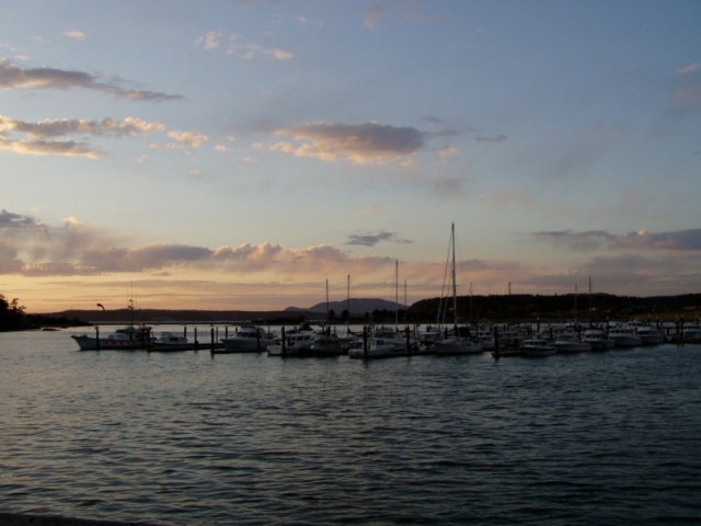 sunset at lopez 2006