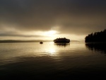 Sunrise at Friday Harbor gathering 5/14/10