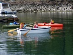 local kids at play, Friday harbor gathering 2010