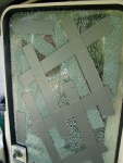 cabin door exploded glass 1