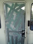 cabin door exploded glass 3