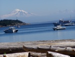 on the hook at Sucia island