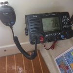 Icom VHF 